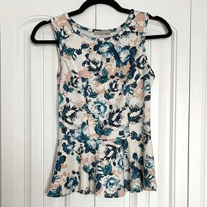 Sirens Floral Peplum Top